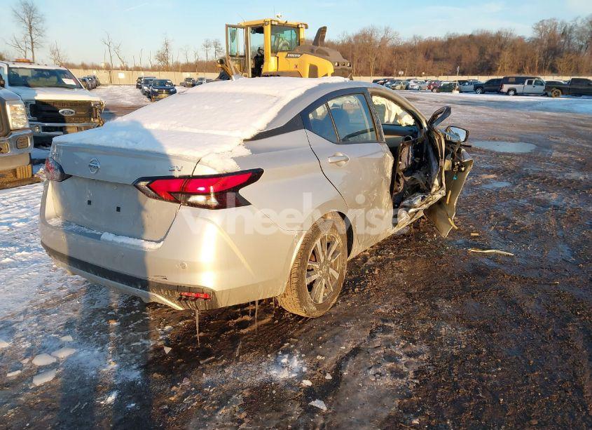 Photo 4 of 2021 Nissan Versa SV XTRONIC CVT (VIN 3N1CN8EV4ML839307)