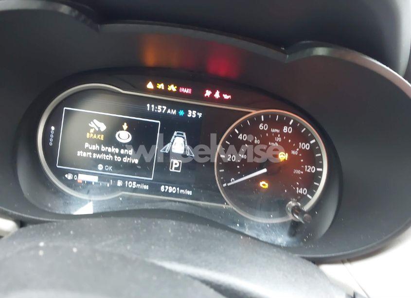 Photo 7 of 2021 Nissan Versa SV XTRONIC CVT (VIN 3N1CN8EV4ML839307)