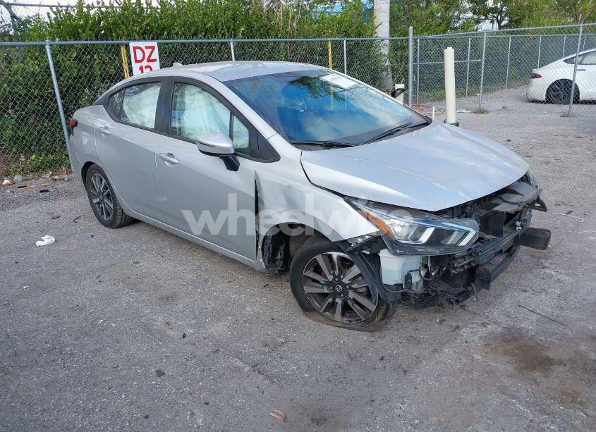 2021 Nissan Versa SV XTRONIC CVT (VIN 3N1CN8EV4ML845009) main photo