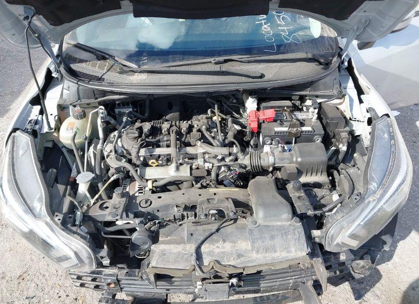 Photo 10 of 2021 Nissan Versa SV XTRONIC CVT (VIN 3N1CN8EV4ML845009)