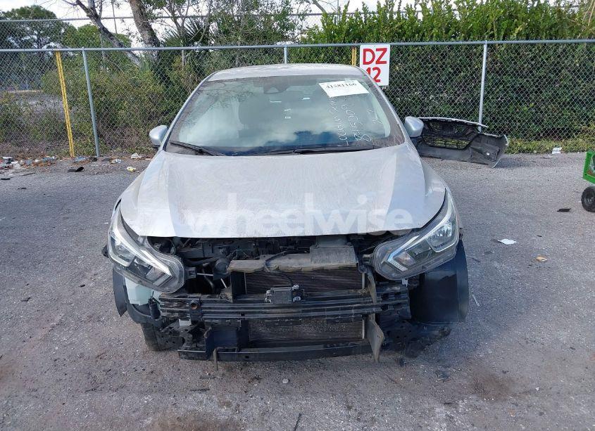 Photo 13 of 2021 Nissan Versa SV XTRONIC CVT (VIN 3N1CN8EV4ML845009)