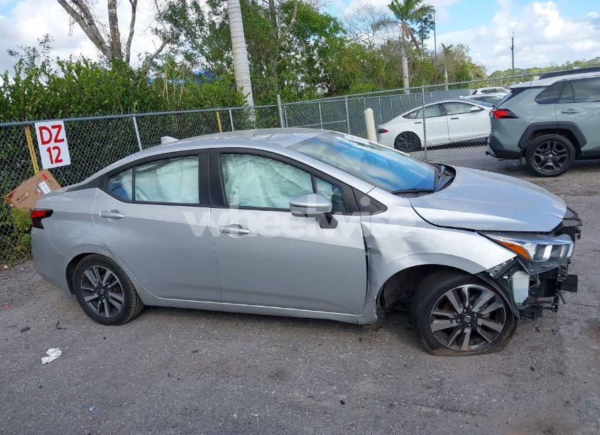 Photo 14 of 2021 Nissan Versa SV XTRONIC CVT (VIN 3N1CN8EV4ML845009)