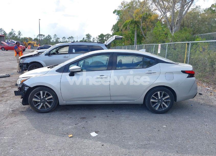 Photo 15 of 2021 Nissan Versa SV XTRONIC CVT (VIN 3N1CN8EV4ML845009)