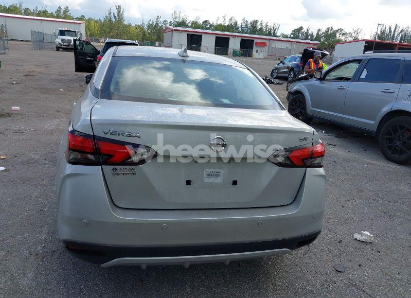 Photo 17 of 2021 Nissan Versa SV XTRONIC CVT (VIN 3N1CN8EV4ML845009)