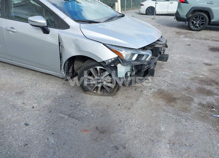 Photo 18 of 2021 Nissan Versa SV XTRONIC CVT (VIN 3N1CN8EV4ML845009)