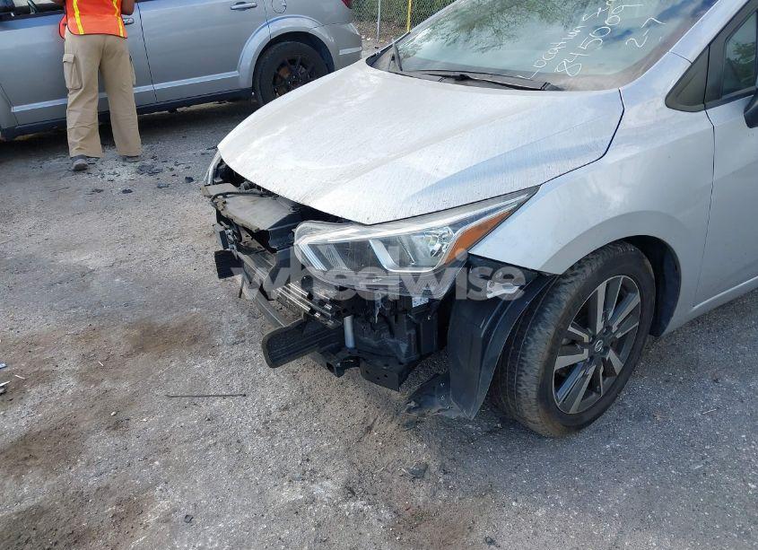 Photo 19 of 2021 Nissan Versa SV XTRONIC CVT (VIN 3N1CN8EV4ML845009)