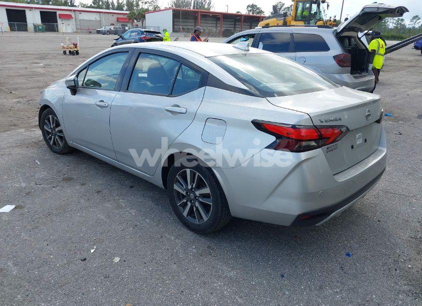 Photo 3 of 2021 Nissan Versa SV XTRONIC CVT (VIN 3N1CN8EV4ML845009)