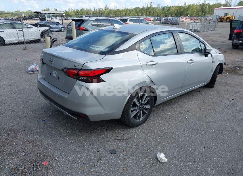 Photo 4 of 2021 Nissan Versa SV XTRONIC CVT (VIN 3N1CN8EV4ML845009)