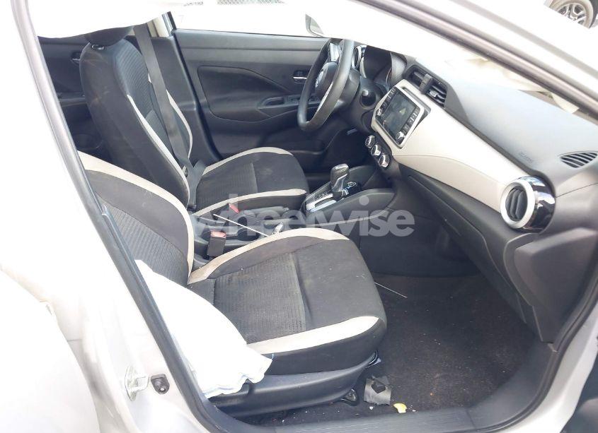 Photo 5 of 2021 Nissan Versa SV XTRONIC CVT (VIN 3N1CN8EV4ML845009)