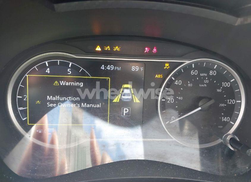 Photo 7 of 2021 Nissan Versa SV XTRONIC CVT (VIN 3N1CN8EV4ML845009)