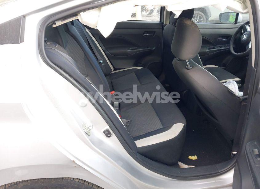 Photo 8 of 2021 Nissan Versa SV XTRONIC CVT (VIN 3N1CN8EV4ML845009)