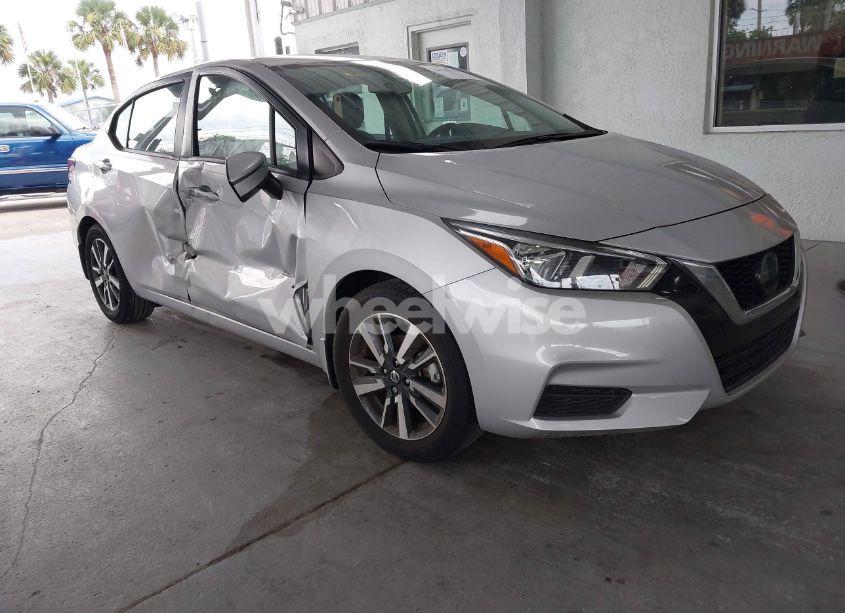 2021 Nissan Versa SV XTRONIC CVT (VIN 3N1CN8EV4ML858875) main photo