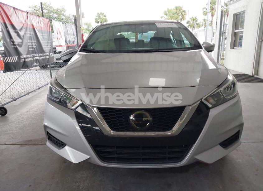 Photo 12 of 2021 Nissan Versa SV XTRONIC CVT (VIN 3N1CN8EV4ML858875)