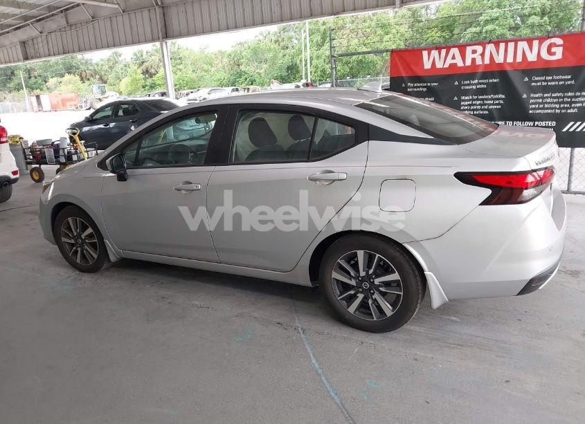 Photo 14 of 2021 Nissan Versa SV XTRONIC CVT (VIN 3N1CN8EV4ML858875)