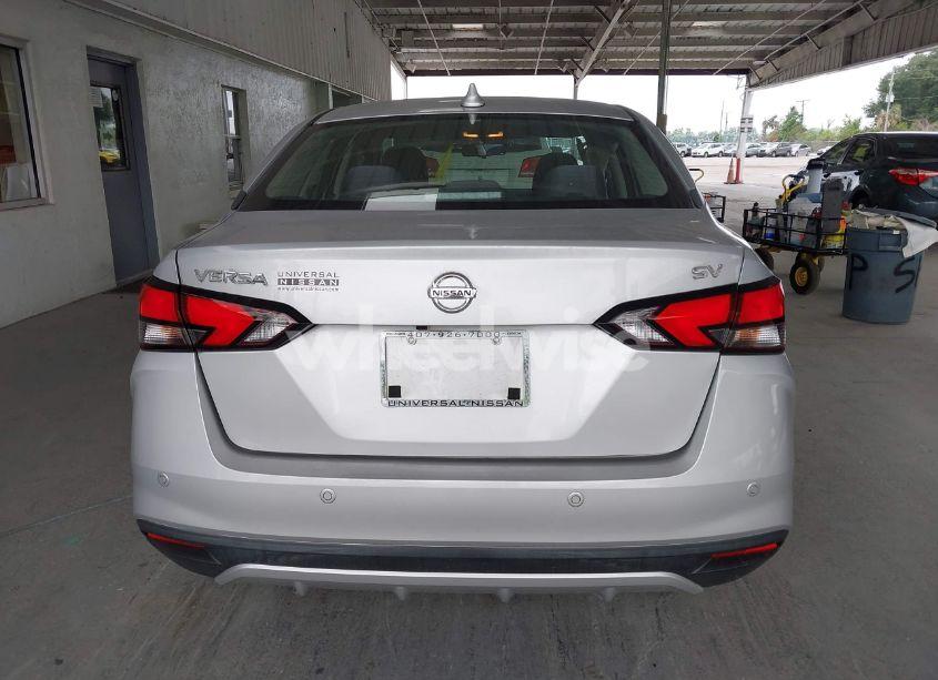 Photo 16 of 2021 Nissan Versa SV XTRONIC CVT (VIN 3N1CN8EV4ML858875)