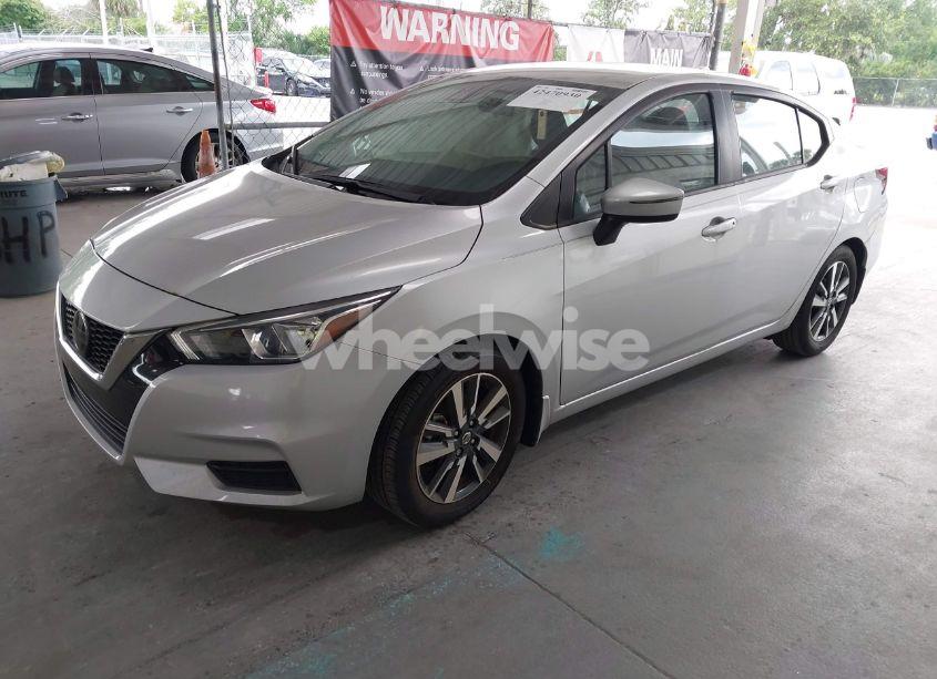 Photo 2 of 2021 Nissan Versa SV XTRONIC CVT (VIN 3N1CN8EV4ML858875)