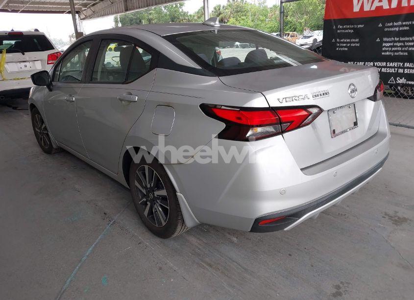 Photo 3 of 2021 Nissan Versa SV XTRONIC CVT (VIN 3N1CN8EV4ML858875)