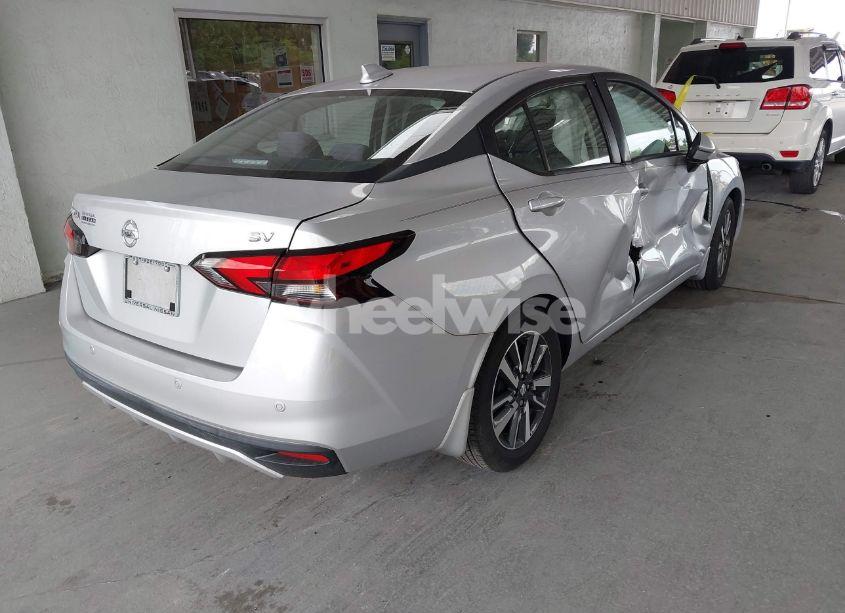 Photo 4 of 2021 Nissan Versa SV XTRONIC CVT (VIN 3N1CN8EV4ML858875)