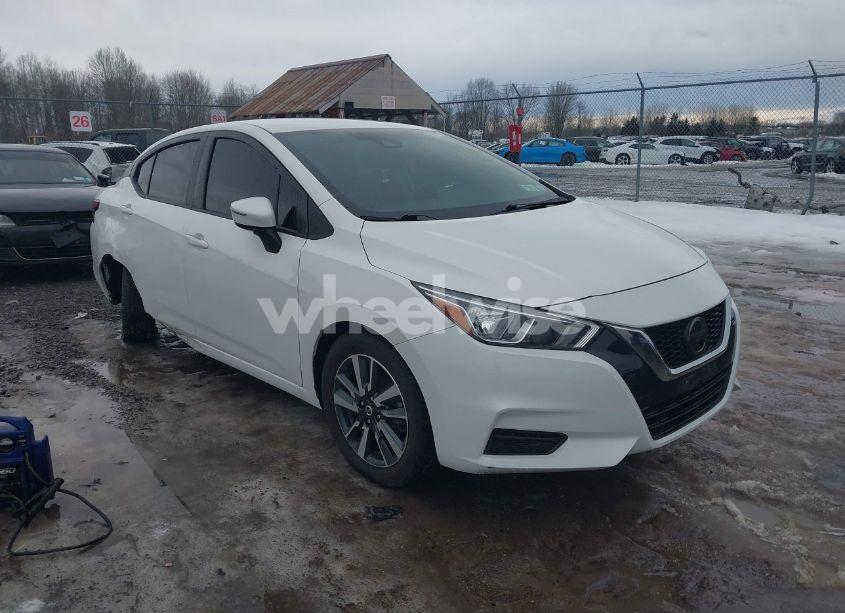 2021 Nissan Versa SV XTRONIC CVT (VIN 3N1CN8EV4ML859234) main photo