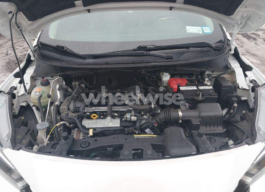 Photo 10 of 2021 Nissan Versa SV XTRONIC CVT (VIN 3N1CN8EV4ML859234)