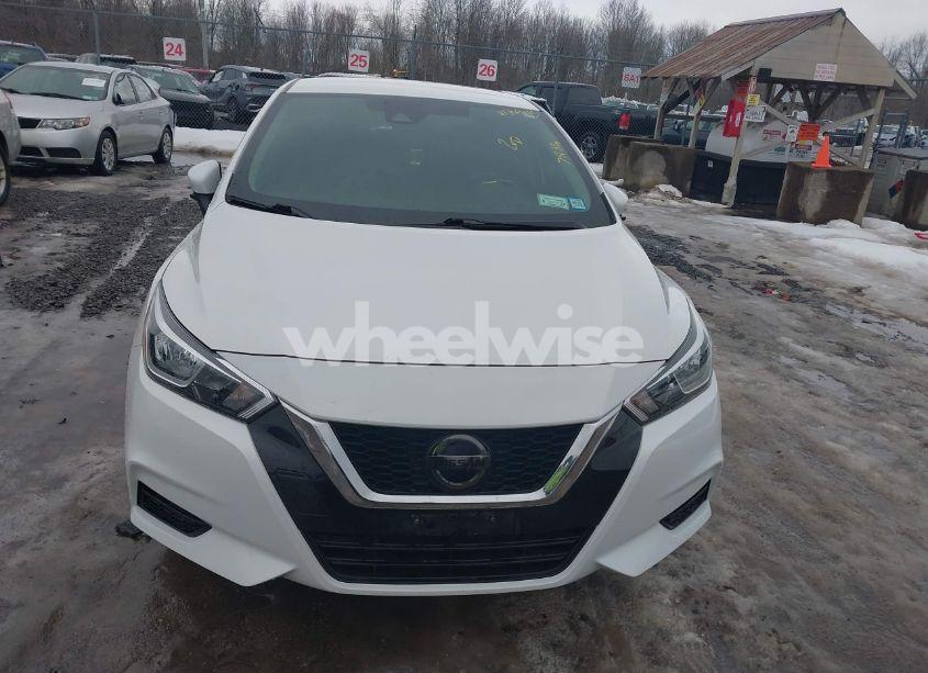 Photo 12 of 2021 Nissan Versa SV XTRONIC CVT (VIN 3N1CN8EV4ML859234)