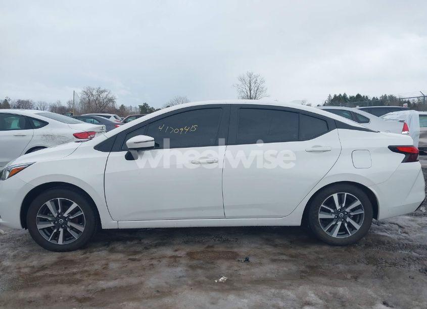 Photo 14 of 2021 Nissan Versa SV XTRONIC CVT (VIN 3N1CN8EV4ML859234)