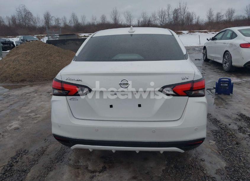 Photo 16 of 2021 Nissan Versa SV XTRONIC CVT (VIN 3N1CN8EV4ML859234)
