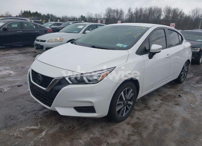 Photo 2 of 2021 Nissan Versa SV XTRONIC CVT (VIN 3N1CN8EV4ML859234)