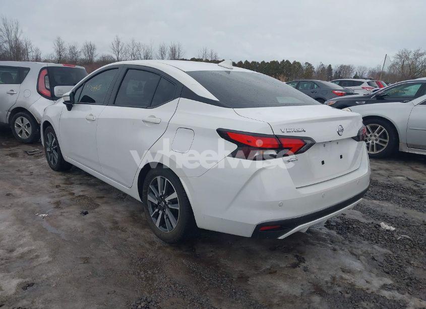 Photo 3 of 2021 Nissan Versa SV XTRONIC CVT (VIN 3N1CN8EV4ML859234)