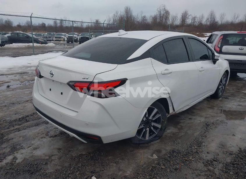 Photo 4 of 2021 Nissan Versa SV XTRONIC CVT (VIN 3N1CN8EV4ML859234)