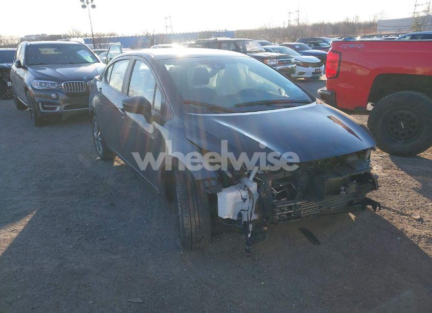 2021 Nissan Versa SV XTRONIC CVT (VIN 3N1CN8EV4ML859718) main photo