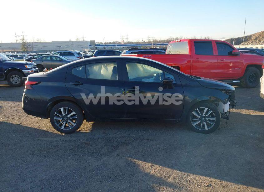 Photo 12 of 2021 Nissan Versa SV XTRONIC CVT (VIN 3N1CN8EV4ML859718)