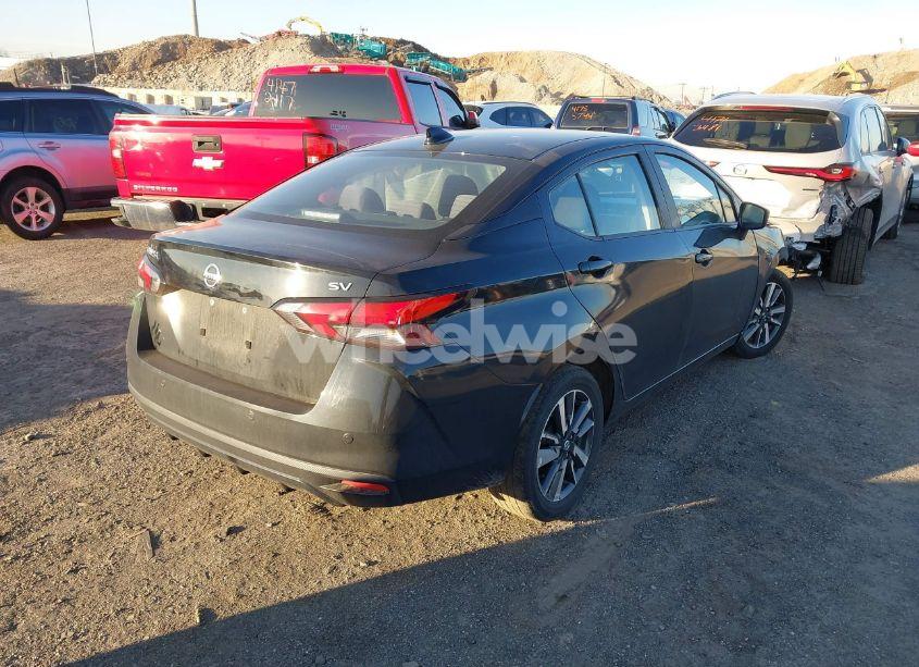 Photo 4 of 2021 Nissan Versa SV XTRONIC CVT (VIN 3N1CN8EV4ML859718)