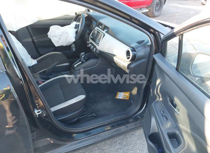 Photo 5 of 2021 Nissan Versa SV XTRONIC CVT (VIN 3N1CN8EV4ML859718)