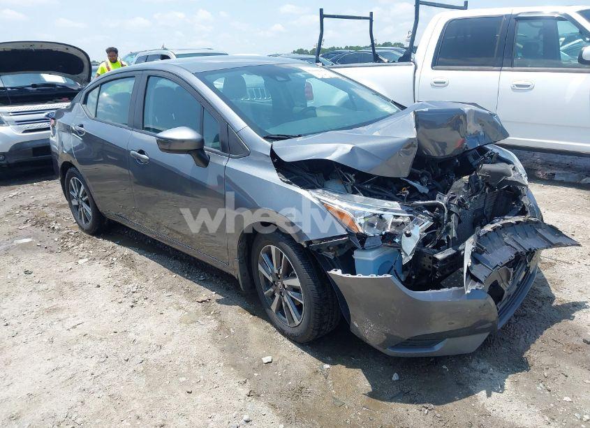 2021 Nissan Versa SV XTRONIC CVT (VIN 3N1CN8EV4ML860108) main photo