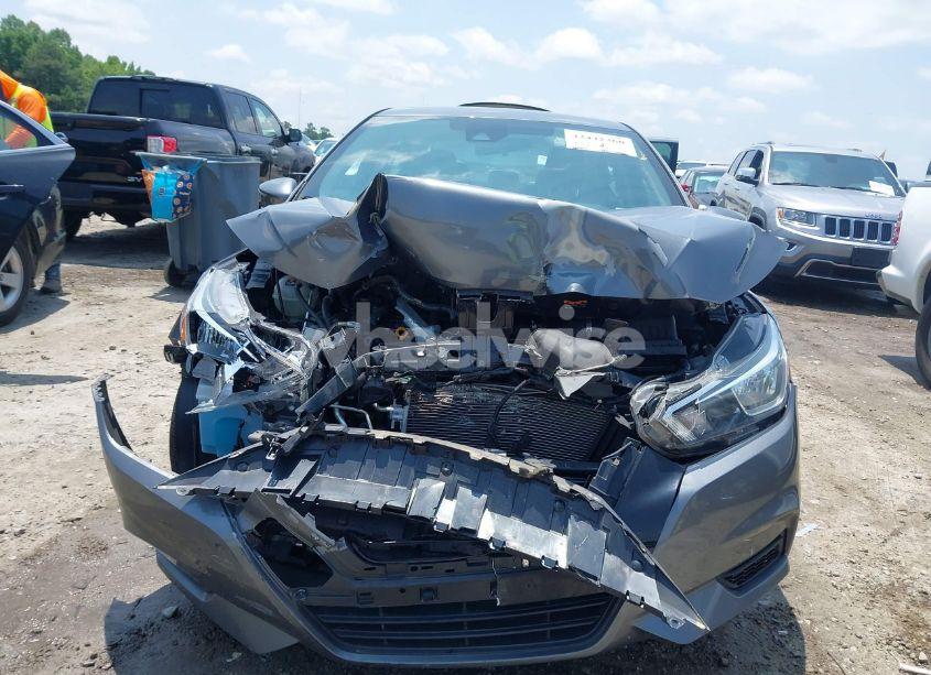 Photo 12 of 2021 Nissan Versa SV XTRONIC CVT (VIN 3N1CN8EV4ML860108)