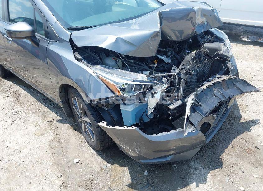 Photo 17 of 2021 Nissan Versa SV XTRONIC CVT (VIN 3N1CN8EV4ML860108)