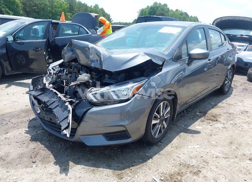 Photo 2 of 2021 Nissan Versa SV XTRONIC CVT (VIN 3N1CN8EV4ML860108)