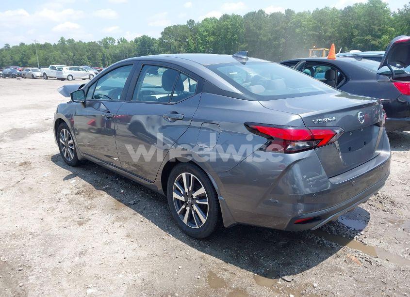 Photo 3 of 2021 Nissan Versa SV XTRONIC CVT (VIN 3N1CN8EV4ML860108)