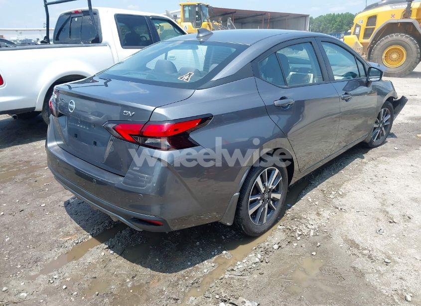 Photo 4 of 2021 Nissan Versa SV XTRONIC CVT (VIN 3N1CN8EV4ML860108)