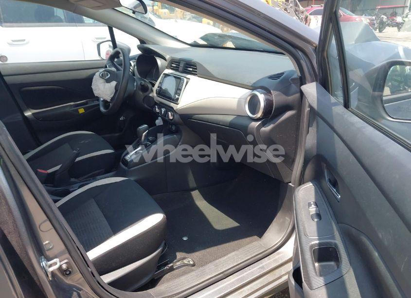 Photo 5 of 2021 Nissan Versa SV XTRONIC CVT (VIN 3N1CN8EV4ML860108)