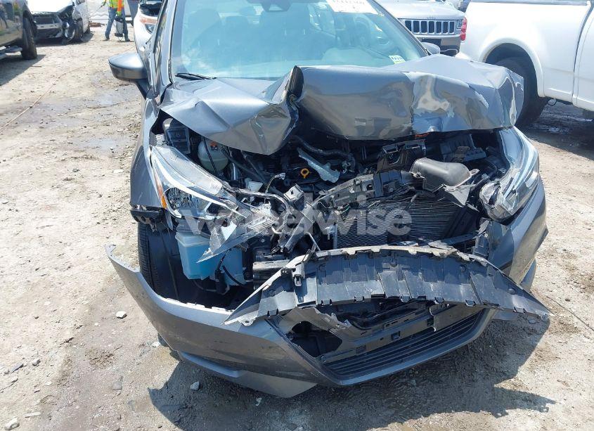 Photo 6 of 2021 Nissan Versa SV XTRONIC CVT (VIN 3N1CN8EV4ML860108)