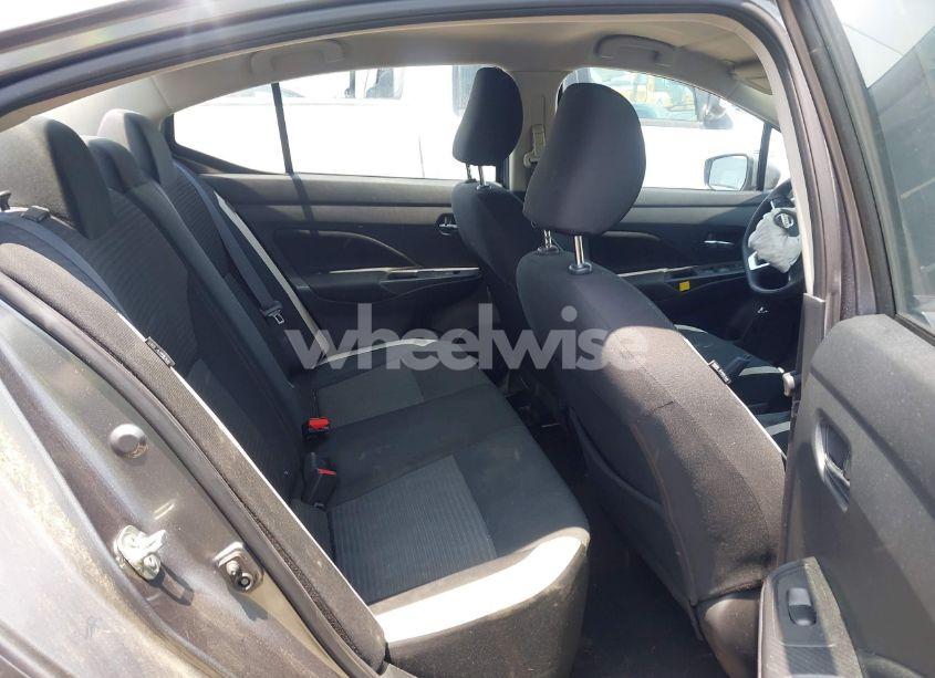 Photo 8 of 2021 Nissan Versa SV XTRONIC CVT (VIN 3N1CN8EV4ML860108)