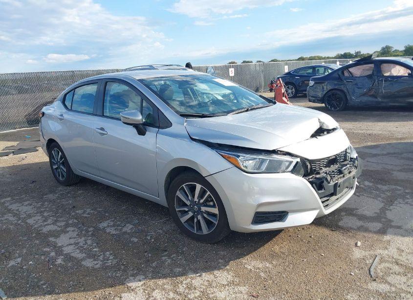 2021 Nissan Versa SV XTRONIC CVT (VIN 3N1CN8EV4ML869519) main photo