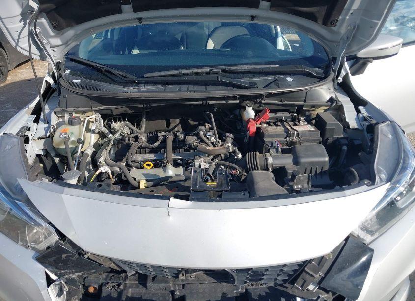 Photo 10 of 2021 Nissan Versa SV XTRONIC CVT (VIN 3N1CN8EV4ML869519)