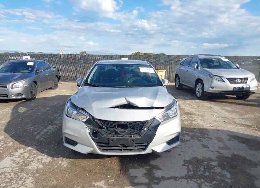 Photo 12 of 2021 Nissan Versa SV XTRONIC CVT (VIN 3N1CN8EV4ML869519)