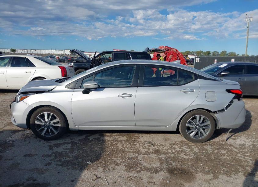Photo 14 of 2021 Nissan Versa SV XTRONIC CVT (VIN 3N1CN8EV4ML869519)