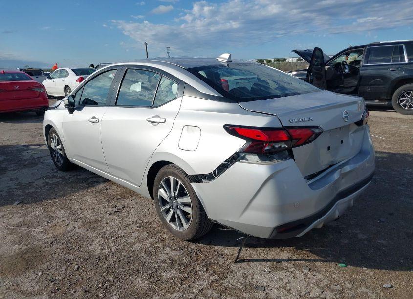 Photo 3 of 2021 Nissan Versa SV XTRONIC CVT (VIN 3N1CN8EV4ML869519)