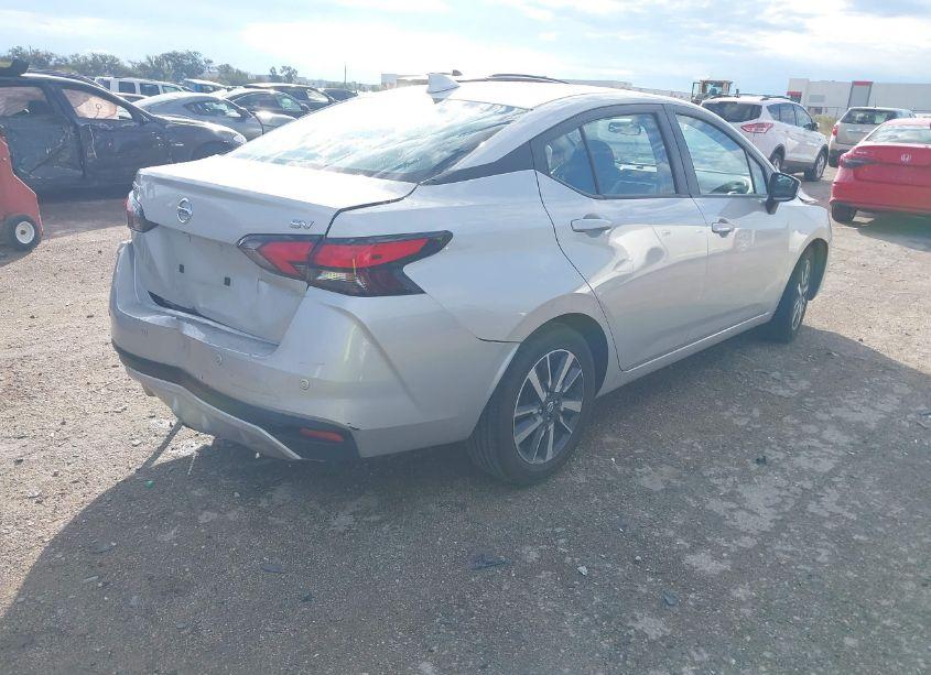 Photo 4 of 2021 Nissan Versa SV XTRONIC CVT (VIN 3N1CN8EV4ML869519)