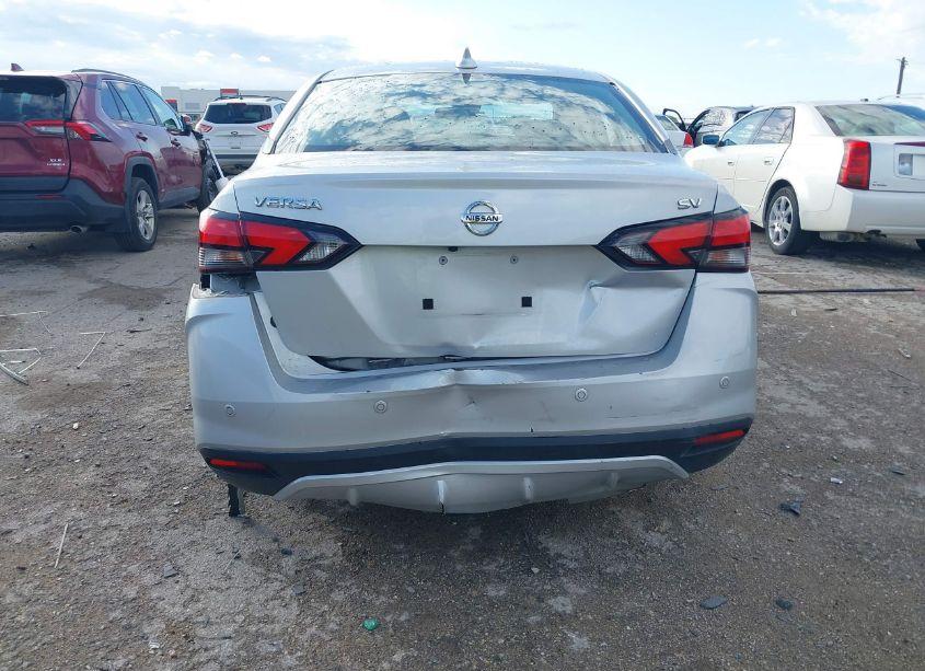 Photo 6 of 2021 Nissan Versa SV XTRONIC CVT (VIN 3N1CN8EV4ML869519)